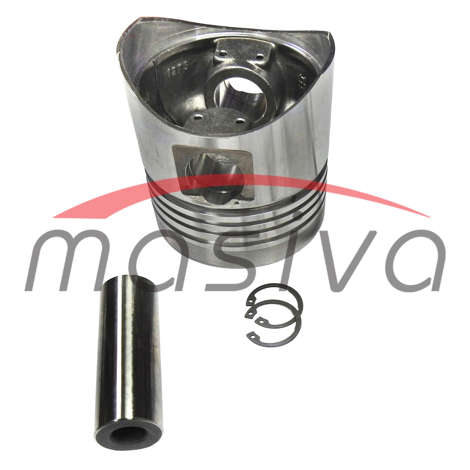 Motokent Kolbenringsatz STD 90mm Für Lombardini Motoren LDA 710/904