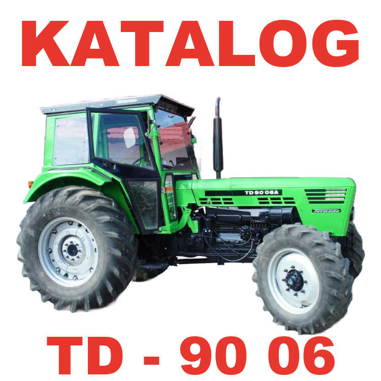 Katalog rezervnih dijelova TD9006
