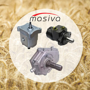 Hidraulične pumpe, hidromotori, multiplikatori i dijelovi