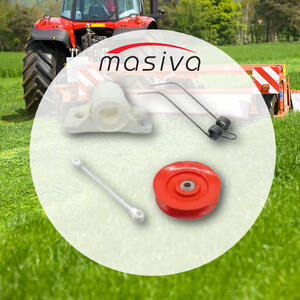 Dijelovi okretača sijena