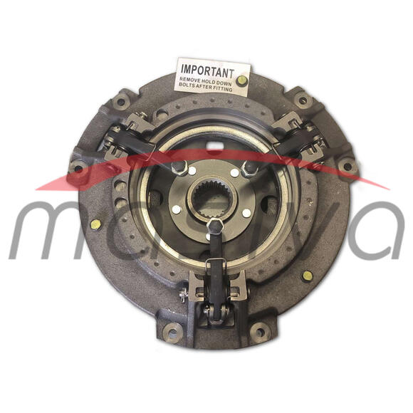 KOŠARA KVAČILA MASSEY FERGUSON MF-135-165-175-225-265  3 CAPICE 225mm Z=25-0