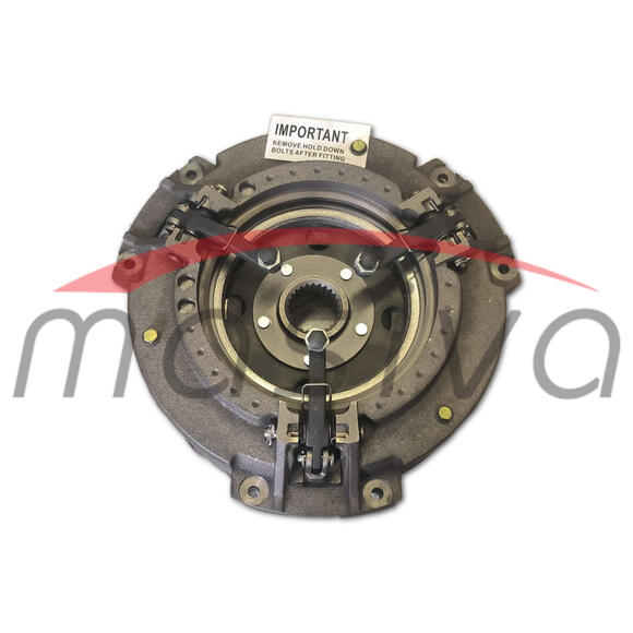 KOŠARA KVAČILA MASSEY FERGUSON MF-135-165-175-225-265  3 CAPICE 225mm Z=25-2