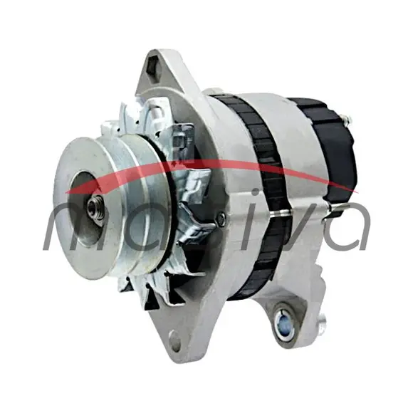 ALTERNATOR FIAT-NEW HOLLAND, 65 A, DUPLA REMENICA-0