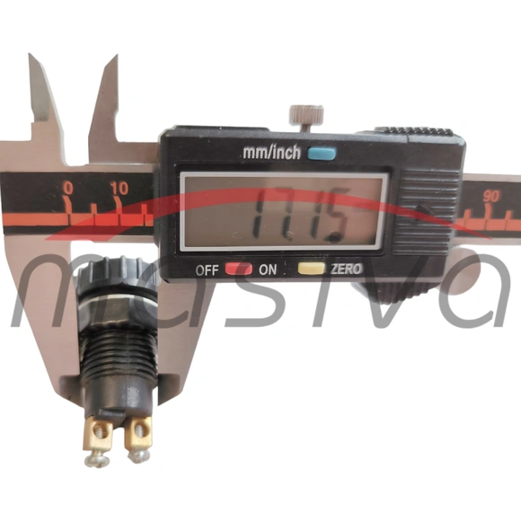LAMPICA KONTROLNA PLAVA-1