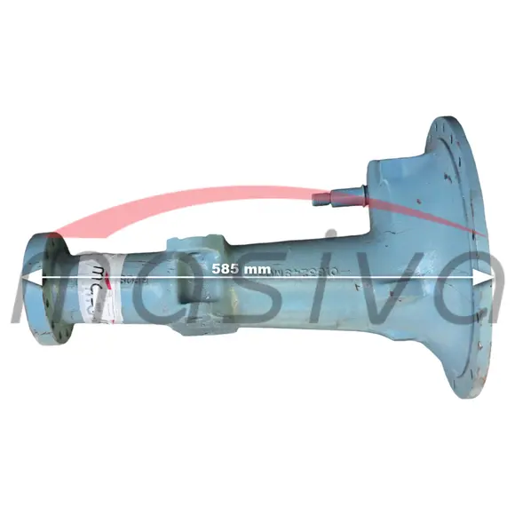 KUČIŠTE POLUOSOVINE (TRUBA) DESNA  IMT-533/539  511.01.094-3 KUČIŠTE POLUOSOVINE (TRUBA) DESNA  IMT-533/539  511.01.094-3