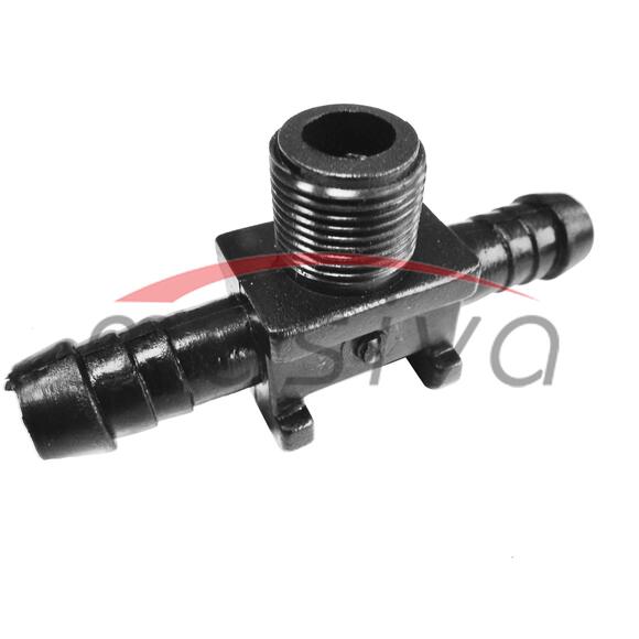 NOSAČ DIZE PRSKALICE RAU GRANA "T" M-20 X 1,5 PVC-1