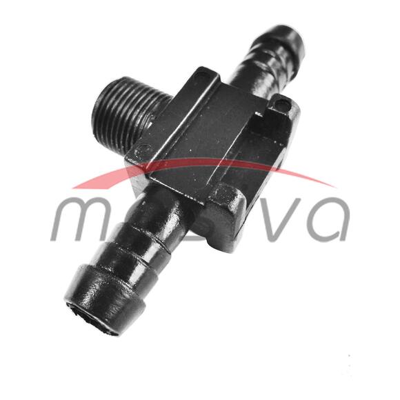 NOSAČ DIZE PRSKALICE RAU GRANA "T" M-20 X 1,5 PVC-3