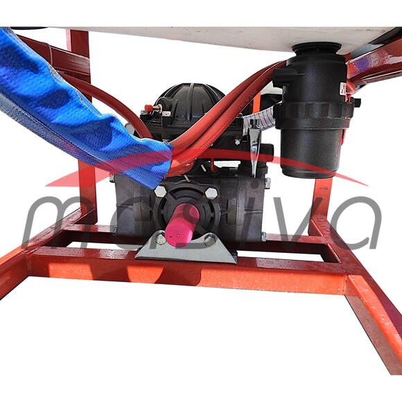 PRSKALICA 330 l, GRANE 8 m, PUMPA KŽK 65 l/min, 2 REZER., 16 DIZA - AGRON-5