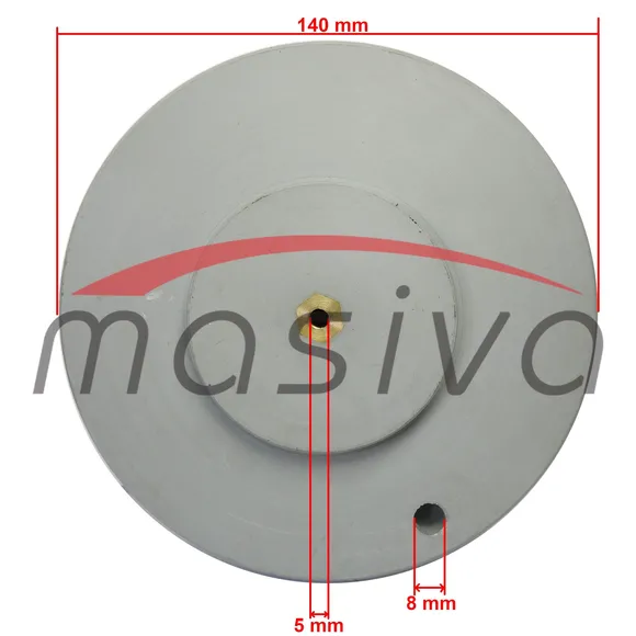 ZUPČANIK SADILICE IMT PEPELJARA PVC-4