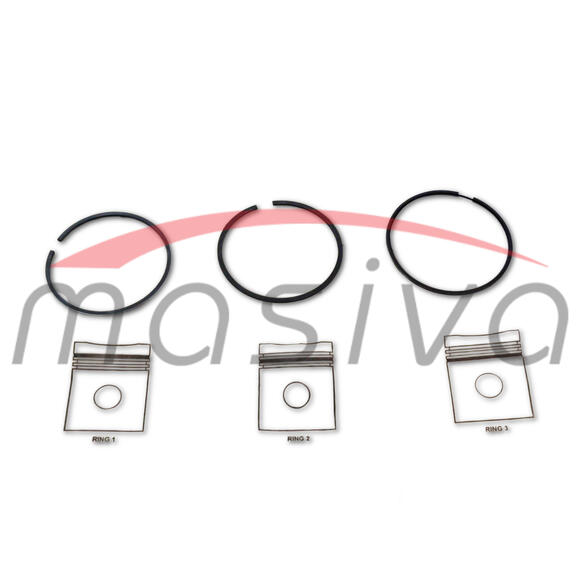 KARIKE LOMBARDINI 15LD 440 STD  86,00mm  2x1,5x2,5  ZAMJENSKI DIO  8211 260  A-0