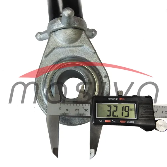 TOPLING POLUGA 3-3  870 mm-MIN  M36 X 3 MASIVA-3