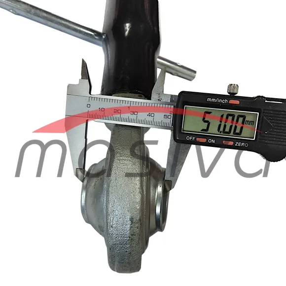 TOPLING POLUGA 3-3  870 mm-MIN  M36 X 3 MASIVA-6