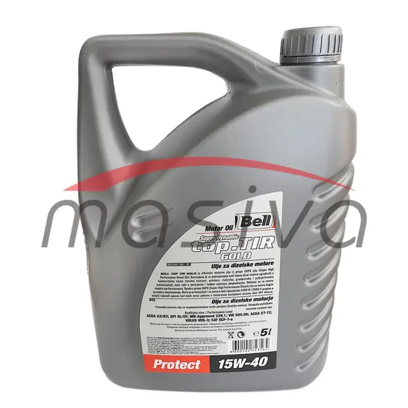 ULJE BELL TOP TIR GOLD 15W40  5/1 l-2