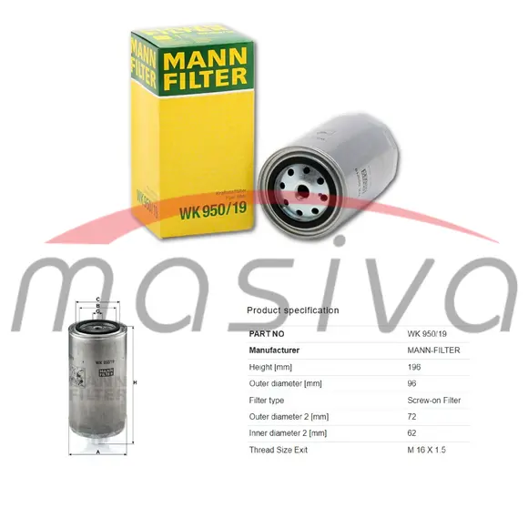 FILTER GORIVA NEW HOLLAND SER. CR,T,CX,TJ,FR,AL CASE FARMALL, LUXXUM-0