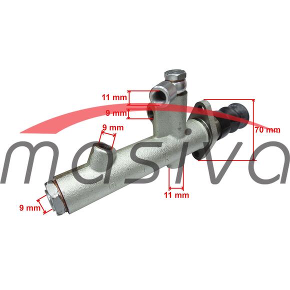 CILINDAR KVAČILA 19,5 ZETOR FORTERRA, PROXIMA-2