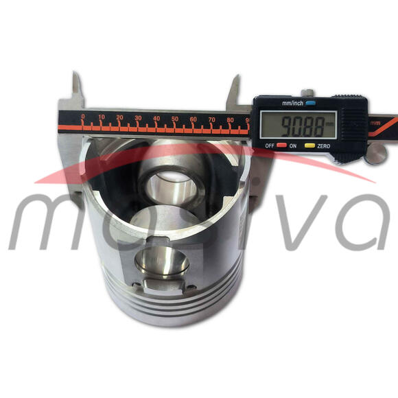 KLIP SLAVIA ČETRI KARIKE 2,5-2,5-2,5-4 IISP TV-826 BEZ KARIKA I OSOVINE  03025/2-2