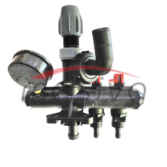 REGULATOR PRITISKA PRSKALICE KŽK A-2 + MANOMETAR ORGINAL-1
