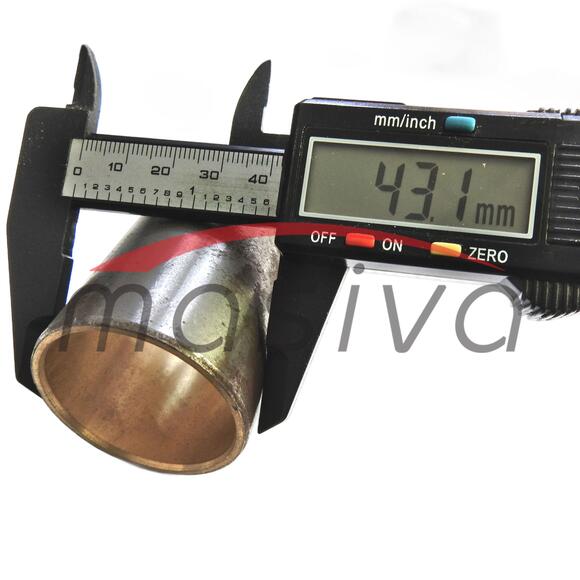 ČAURA 38 X 43 X 50-1