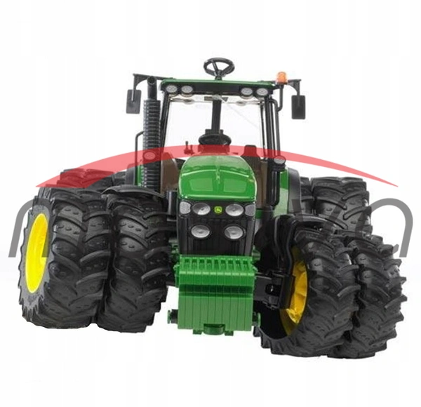 IGRAČKA TRAKTOR JOHN DEERE 7930 SA DUPLIM KOTAČIMA-0
