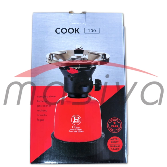 KUHALO PLINSKO NA PATRONE COOK 100-1