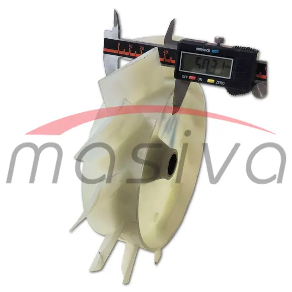 VENTILATOR TURBINE TORPEDO 4506    213 5902-3