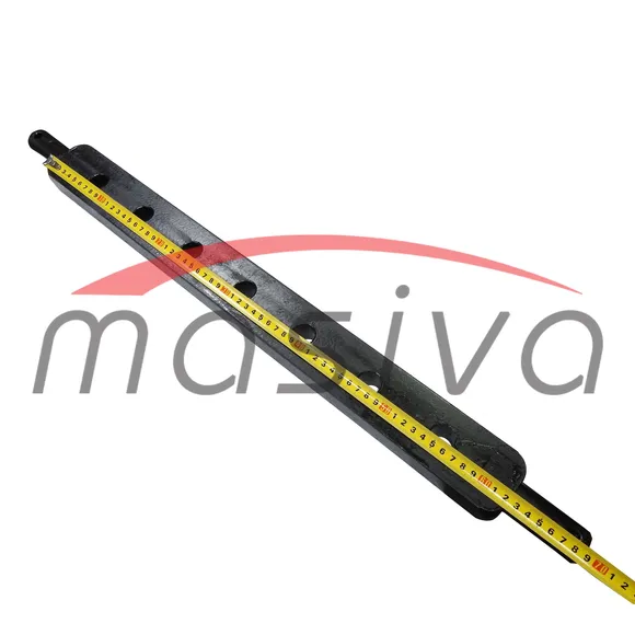 POLUGA DONJA S RUPAMA  IMT-560  L=620 x 60 x 30  7 RUPA 28mm    TU-1