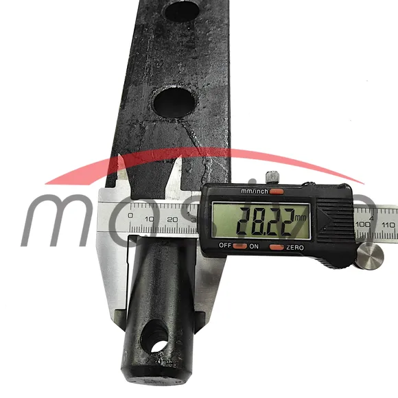 POLUGA DONJA S RUPAMA  IMT-560  L=620 x 60 x 30  7 RUPA 28mm    TU-4