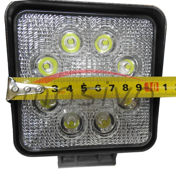 FAR RADNI LED KVADRATNI  107 X 140 X 35    27W  1680 LM-2