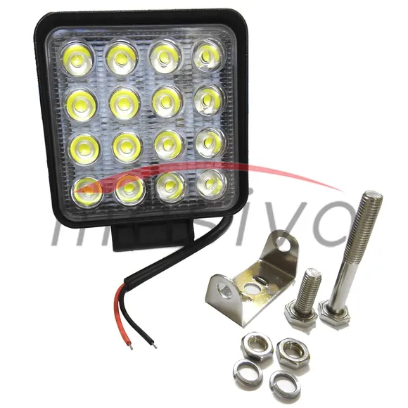 FAR RADNI LED KVADRATNI  107 X 140 X 60    48W  3360 LM-0