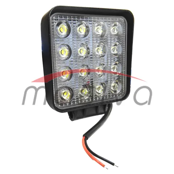FAR RADNI LED KVADRATNI  107 X 140 X 60    48W  3360 LM-1