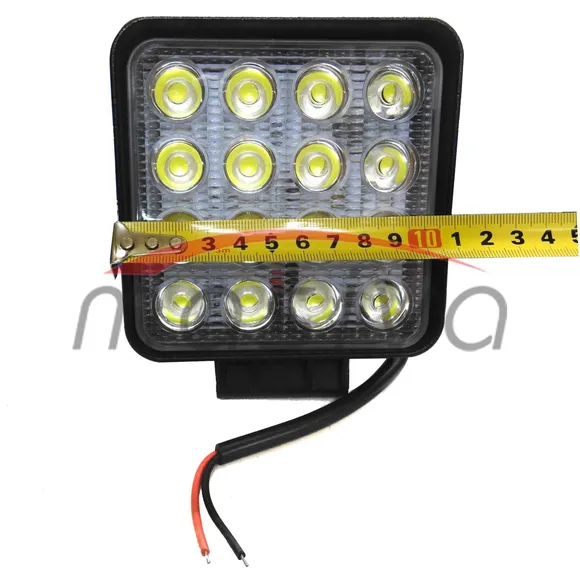FAR RADNI LED KVADRATNI  107 X 140 X 60    48W  3360 LM-2