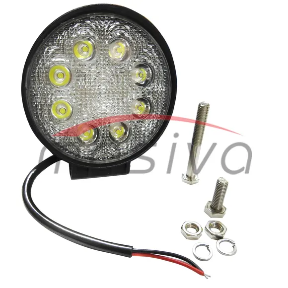 FAR RADNI LED OKRUGLI  FI 110 X 30    24W  1760 LM-0