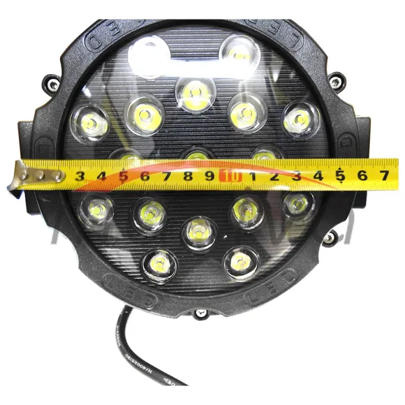 FAR RADNI LED OKRUGLI  FI-180 X 190 X 65    51W  3570 LM-2