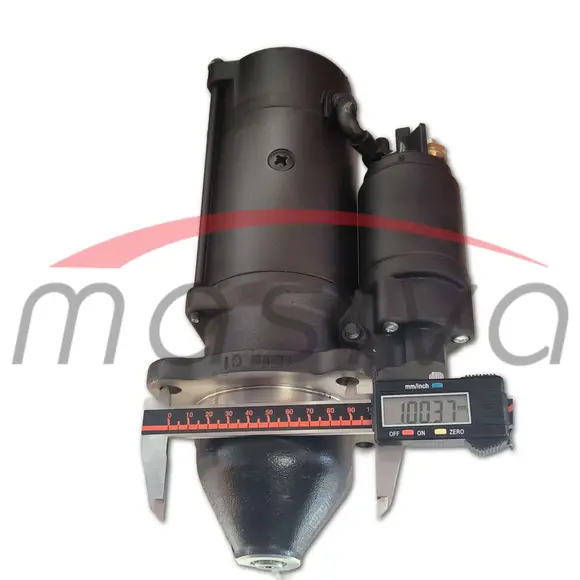 ELEKTROPOKRETAČ S REDUKTOROM S-44, MASSEY FERGUSON  4,2 kW  Z=10  ISKRA-2