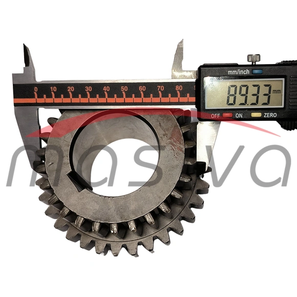 ZUPČANIK MJENJAČA PRVE I DRUGE BRZINE ZETOR 2011-3511 Z=27/33  2011-1918  IND-II-3