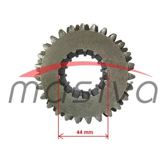 ZUPČANIK ZETOR 2511 MJENJAČA Z=27/32 UTORA 14    2011-1908-2