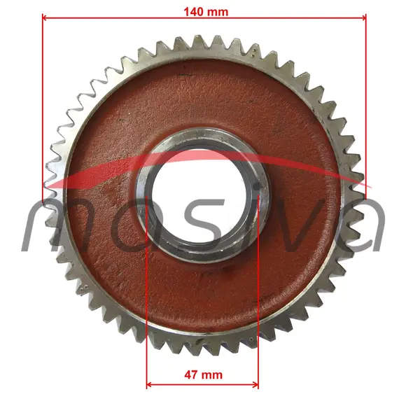 ZUPČANIK URSUS C-335-360 RAZVODA SREDNJI Z=51    50504150-2