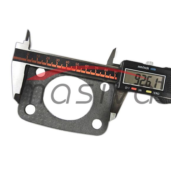 BRTVA ISPUŠNA GRANA-AUSPUH  TORPEDO TD-4506,5006,6006,6206,6207,7006,7506.-1