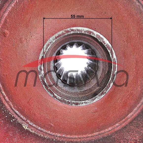 DOBOŠ KOČNICE URSUS C-360 N.T.  ZETOR 5911   50426010-3