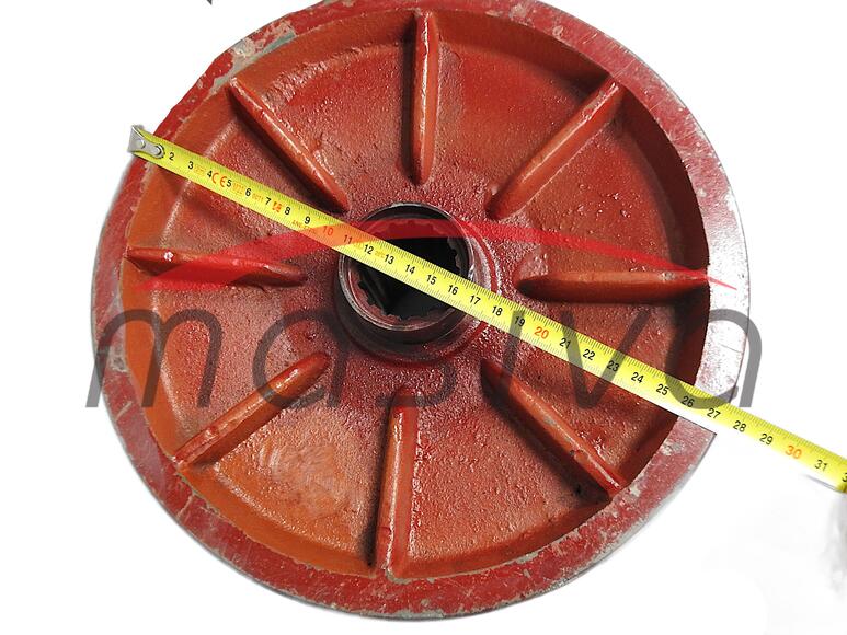 DOBOŠ KOČNICE URSUS C-360 N.T.  ZETOR 5911   50426010-4