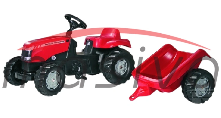 IGRAČKA VELIKI TRAKTOR ROLLYKIDDY MF + PRIKOLICA-0