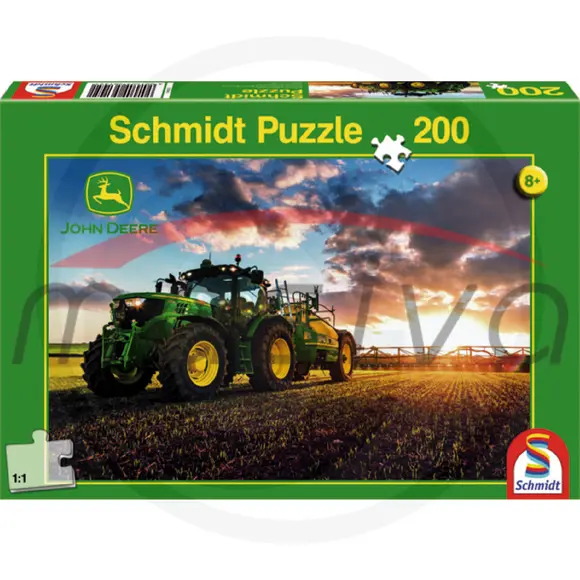 IGRAČKA PUZZLE JOHN DEERE 6150R-0