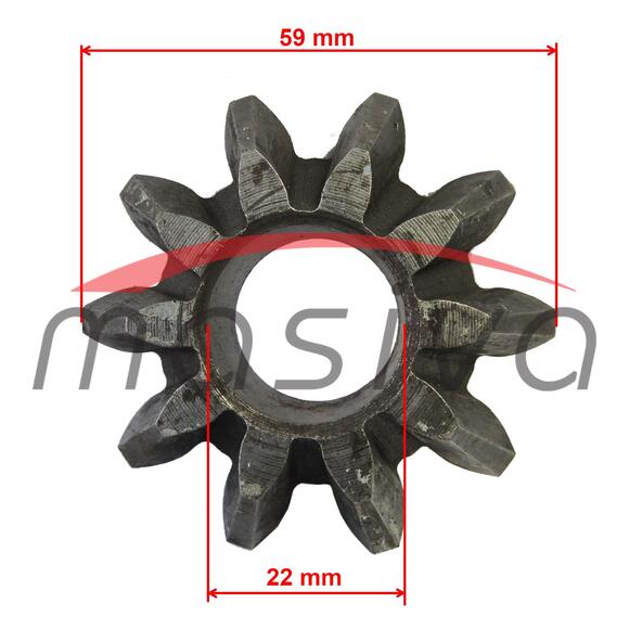 ZUPČANIK SATELIT  IMT-560  Z=14    560.03.513-1