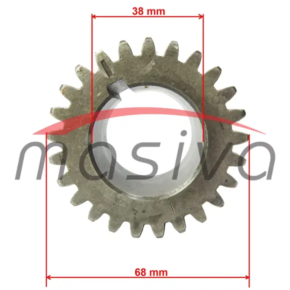 ZUPČANIK RAZVODA NA RADILICI IMT-549    700 140-2