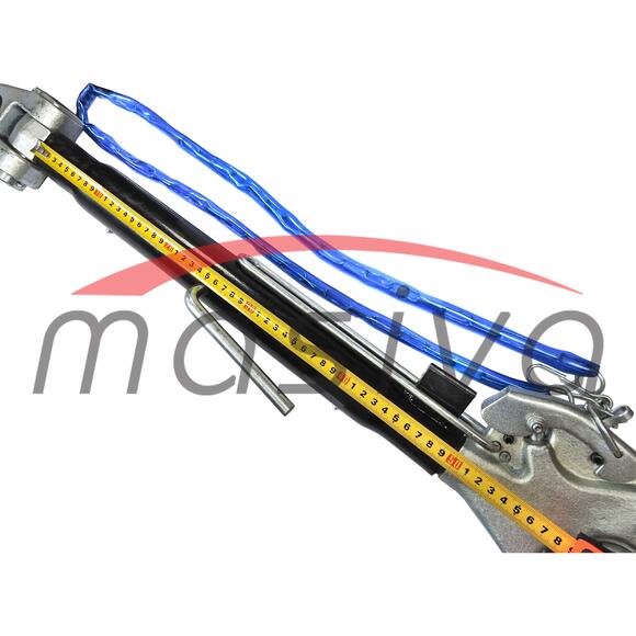 TOPLING POLUGA S AUTOMATSKIM PRIHVATOM 3-3  500 mm  M36 X 3 S POMIČNIM ZGLOBOM m-2