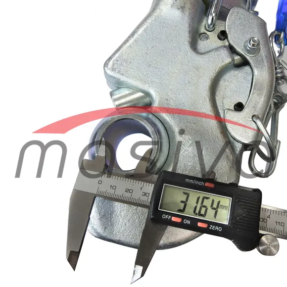 TOPLING POLUGA S AUTOMATSKIM PRIHVATOM 3-3  520 mm  M36 X 3 MASIVA-5