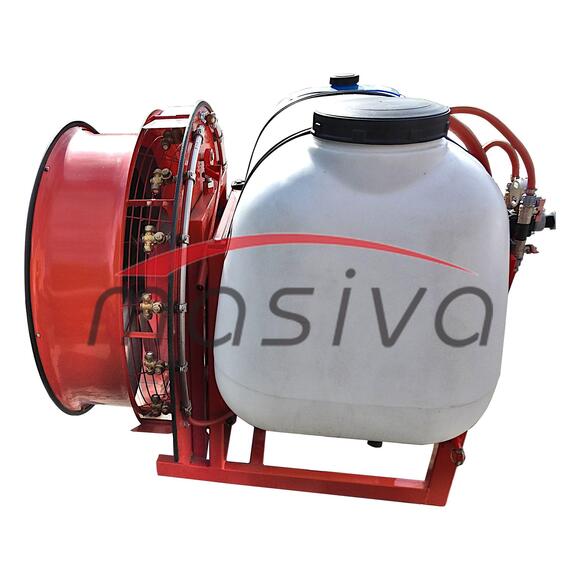 ATOMIZER 300 l, 2 REZ., STANDARDNA VERZIJA, PUMPA KŽK 65 l/min, 10 DIZA,  D.K.-5