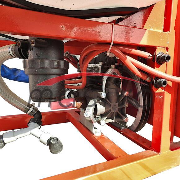 ATOMIZER 300 l, 2 REZ., STANDARDNA VERZIJA, PUMPA KŽK 65 l/min, 10 DIZA,  D.K.-8