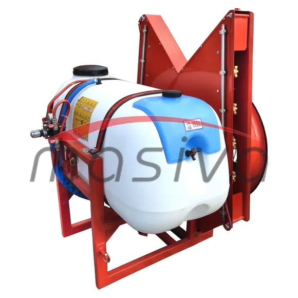 ATOMIZER 300 l, 2 REZER., USMJERIVAČ 135 cm, PUMPA KŽK 65 l/min,, 12 DIZA-1