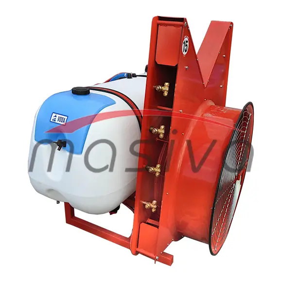 ATOMIZER 300 l, 2 REZER., USMJERIVAČ 135 cm, PUMPA KŽK 65 l/min,, 12 DIZA-2